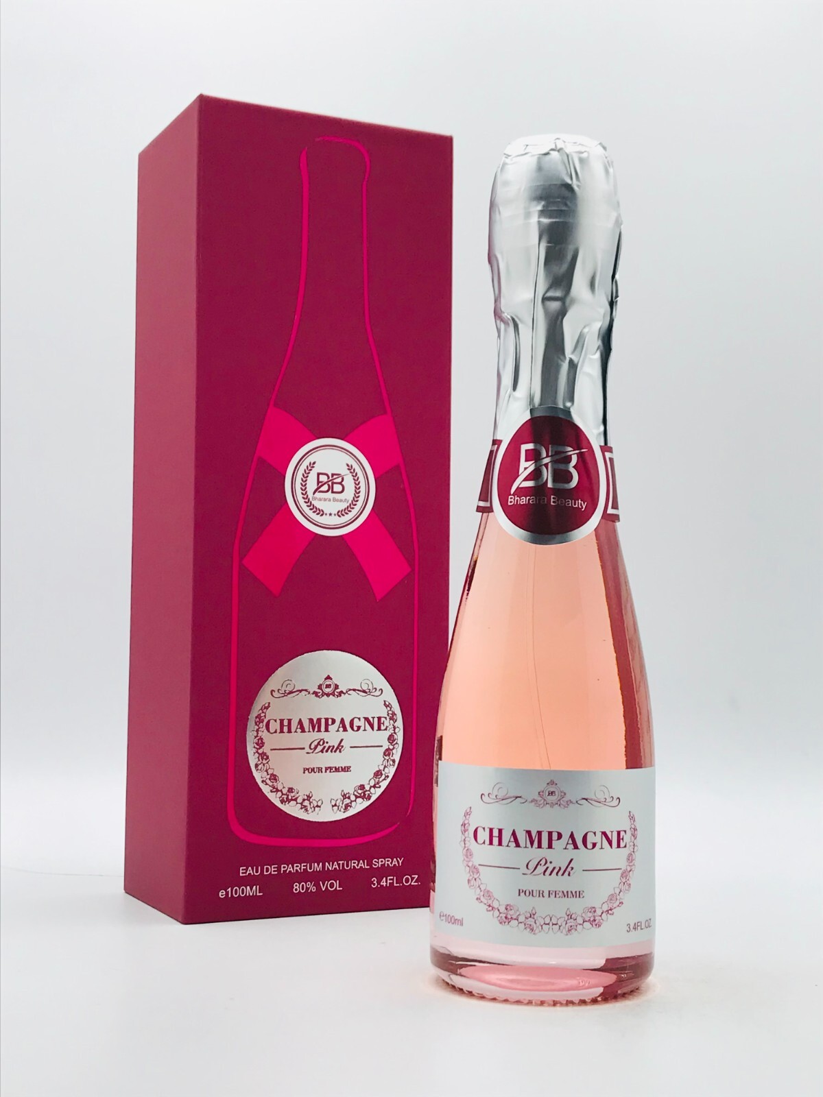 Bharara Champagne Pink Woman 100ml EDP